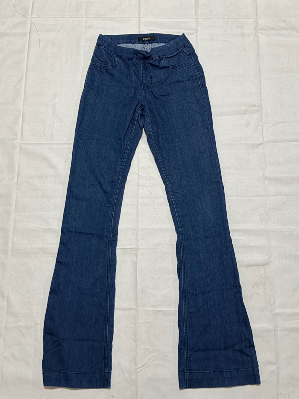 Cello Women's Dark Blue Boot Cut Jeans